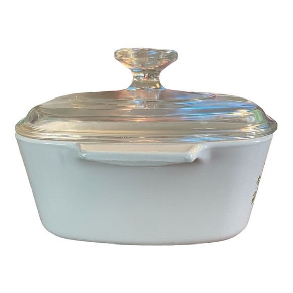Rare Vintage Corning Ware Le Persil La Sauge A-1 1/2 -B 1 1/2 Qt casserole w/Lid - Picture 3 of 12